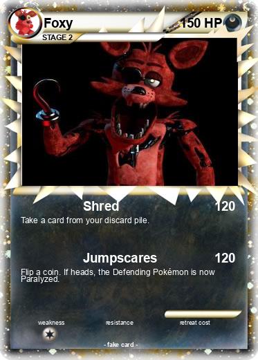 Pokemon Foxy