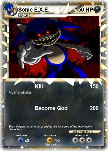 Pokemon Sonic E.X.E.