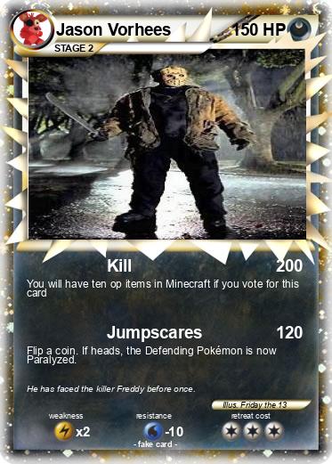 Pokemon Jason Vorhees