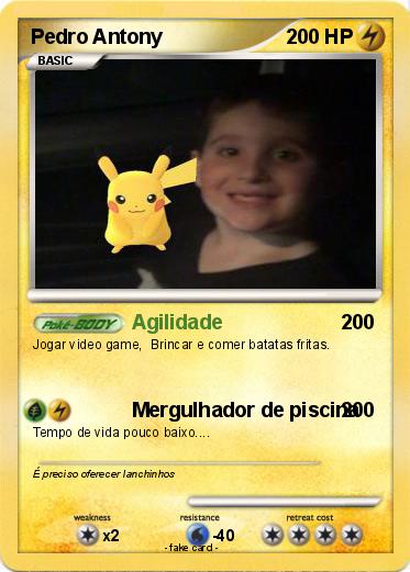 Pokemon Pedro Antony