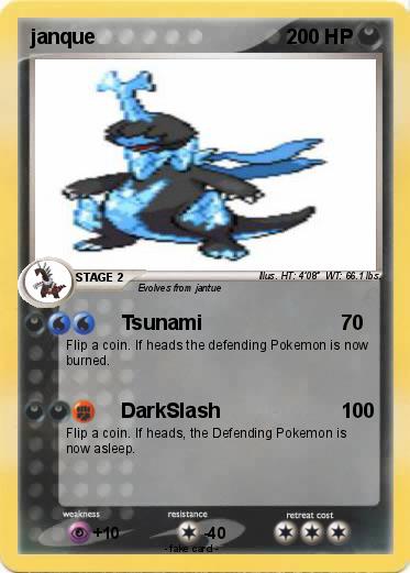 Pokemon janque