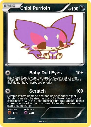 Pokemon Chibi Purrloin