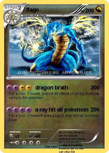 Pokemon flago