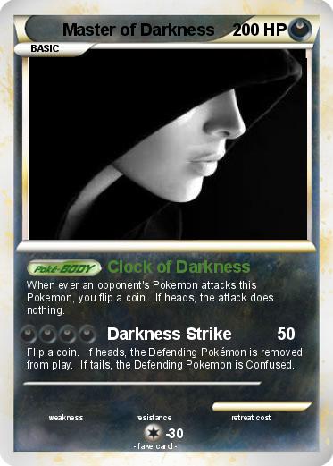 Pokemon Master of Darkness