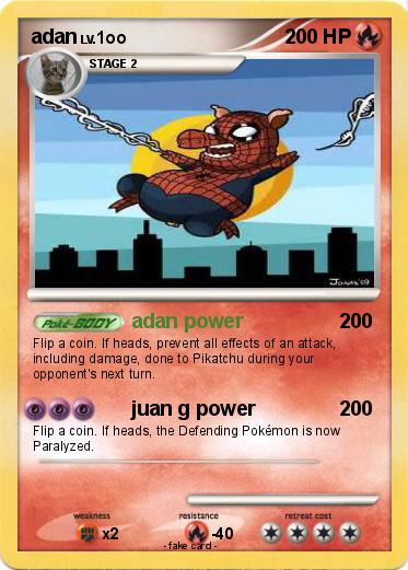Pokemon adan