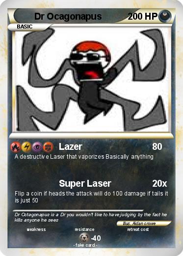 Pokemon Dr Ocagonapus