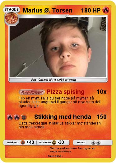 Pokemon Marius Ø. Torsen