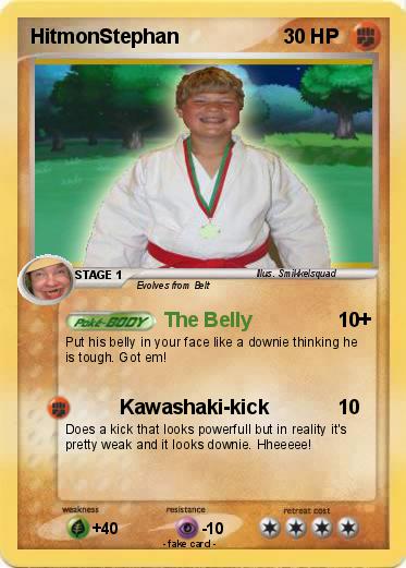 Pokemon HitmonStephan