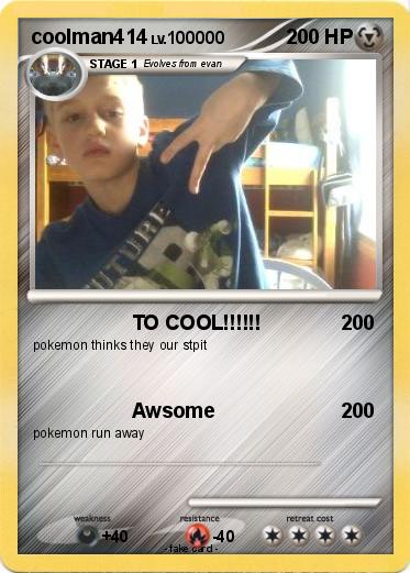 Pokemon coolman414