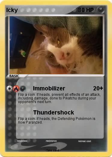 Pokemon Icky