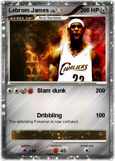 Pokemon Lebrom James