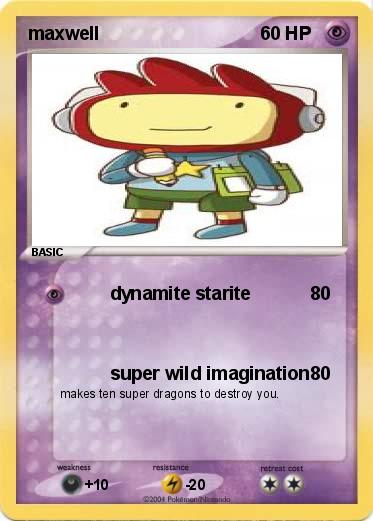Pokemon maxwell