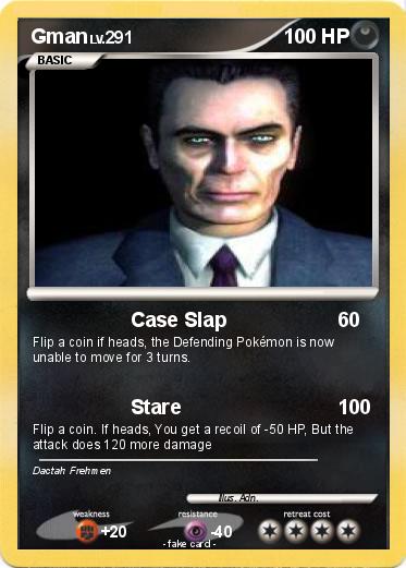 Pokemon Gman