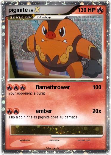 Pokemon piginite