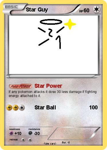 Pokemon Star Guy