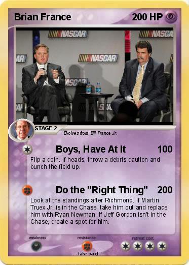 Pokemon Brian France