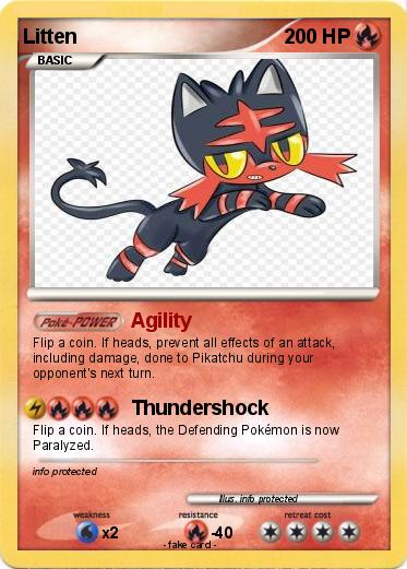 Pokemon Litten