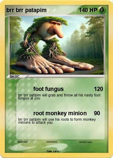 Pokemon brr brr patapim