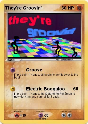 Pokemon They're Groovin'