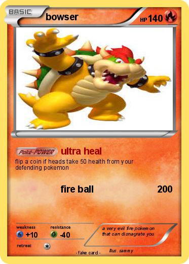 Pokemon bowser