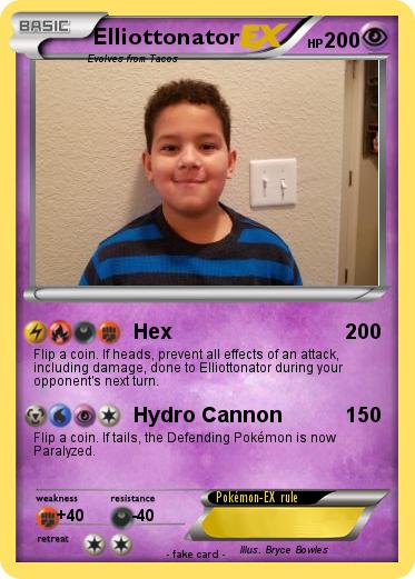 Pokemon Elliottonator