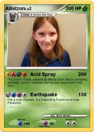 Pokemon Allistzon