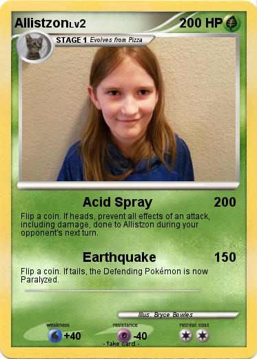 Pokemon Allistzon