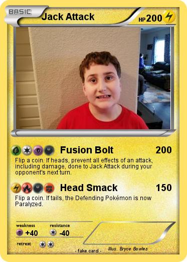Pokemon Jack Attack