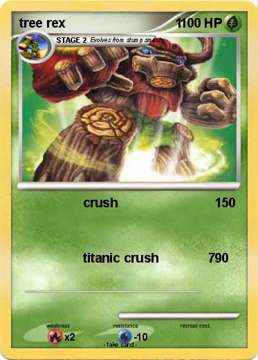 Pokemon tree rex                               1