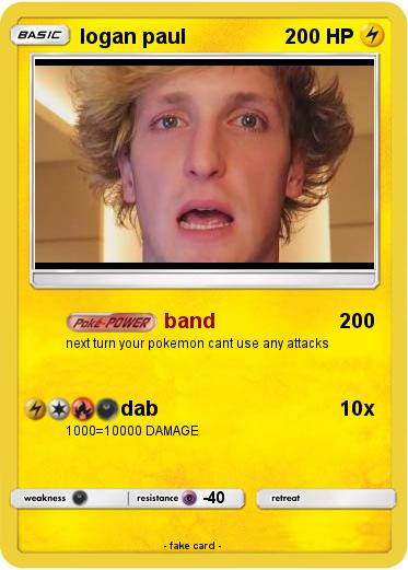 Pokemon logan paul