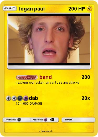 Pokemon logan paul