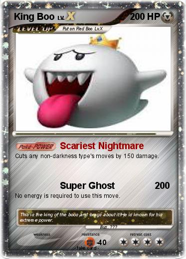 Pokemon King Boo