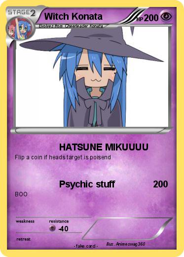 Pokemon Witch Konata
