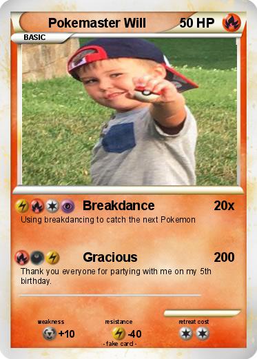Pokemon Pokemaster Will
