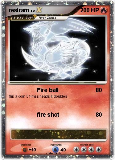 Pokemon resiram