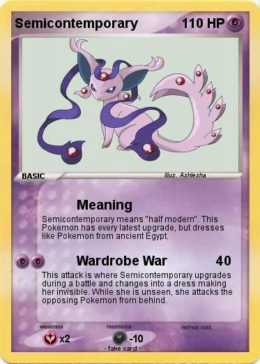 Pokemon Semicontemporary