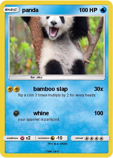 Pokemon panda