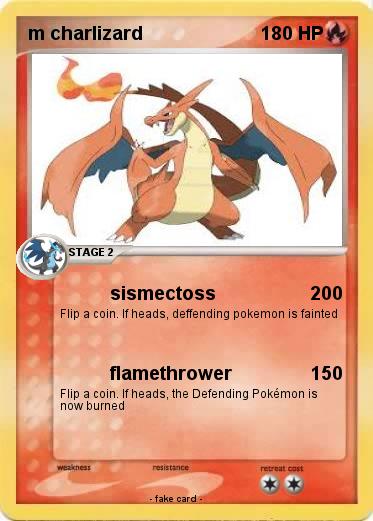 Pokemon m charlizard
