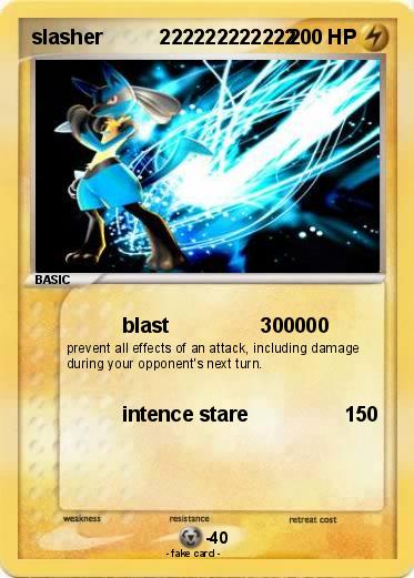 Pokemon slasher          222222222222