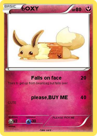 Pokemon bOXY