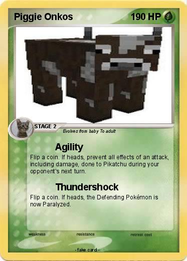 Pokemon Piggie Onkos