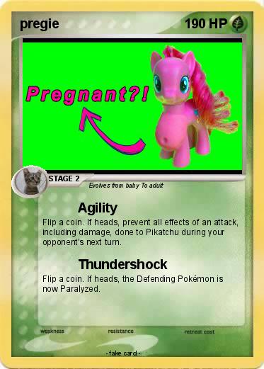 Pokemon pregie