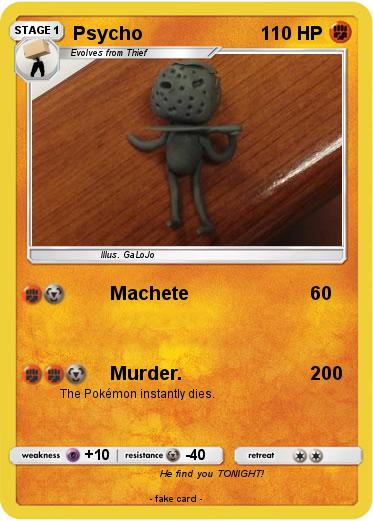 Pokemon Psycho