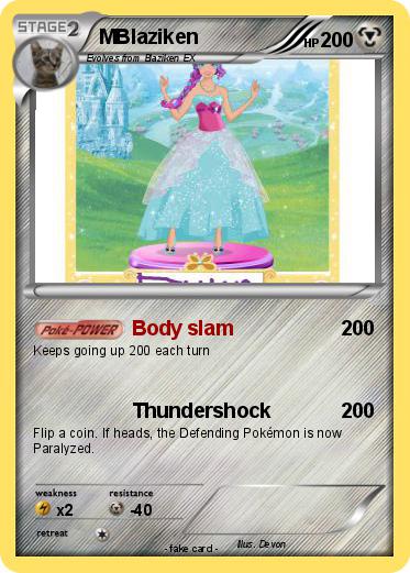 Pokemon MBlaziken