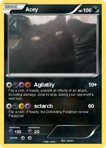 Pokemon Acey
