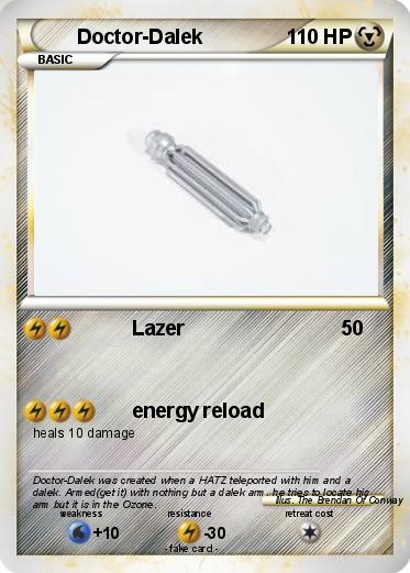 Pokemon Doctor-Dalek