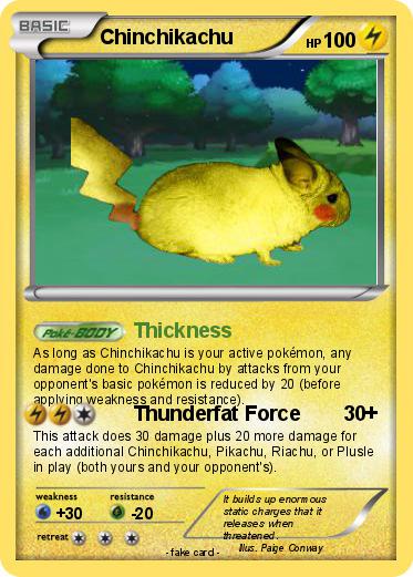 Pokemon Chinchikachu