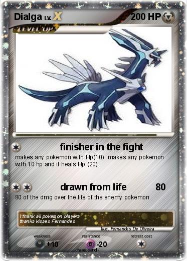 Pokemon Dialga