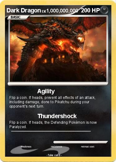 Pokemon Dark Dragon