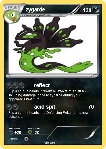 Pokemon zygarde